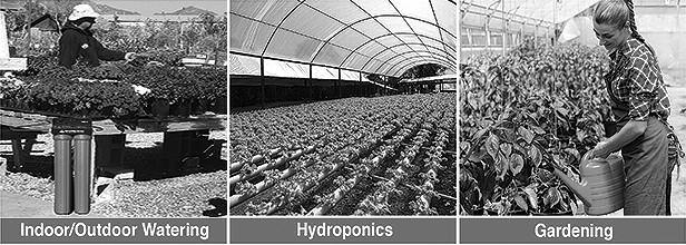 FOR HYDROPONICS AND GARDENING