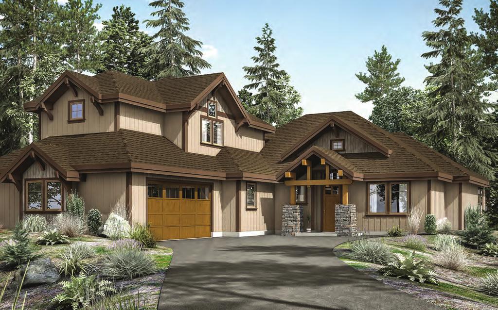 LOT 308 Timber Trail Plan 4 BEDROOMS 4.