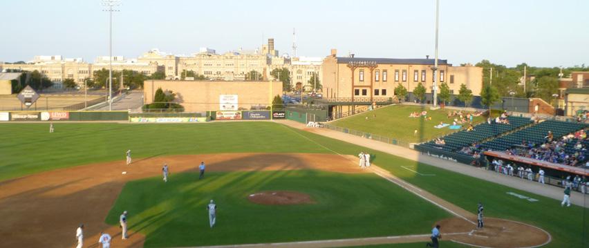 Customer Success Story: Joliet Slammers Stadium Page 4 "When I came here, we were literally doing paper schedules.