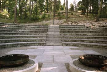 Andrew S. Rosell Memorial Fire Bowl BEFORE Project Name: Andrew S.