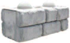 FORCE PROTECTION Redi-Rock s Force Protection System is the most innovative perimeter protection product on the market, with an appearance that reflects the Essence of Natural Rock.
