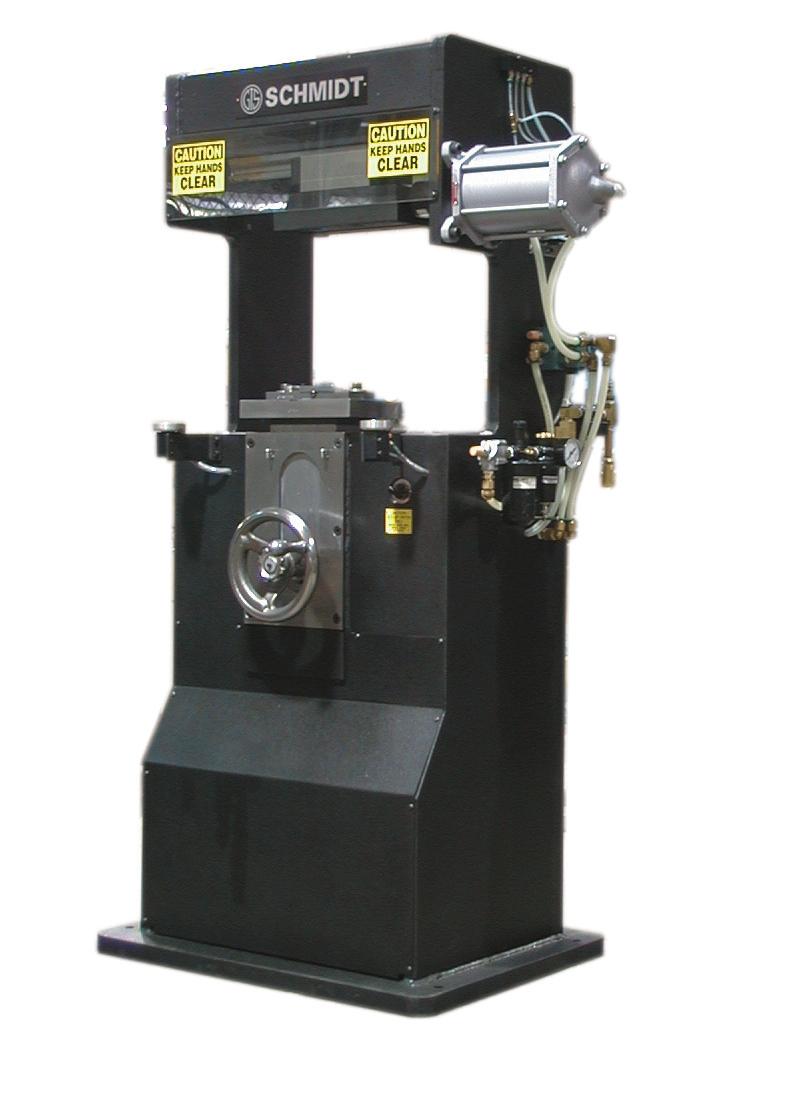 SERIES 12 Series 12 Roll Marking Machine Combines 3 tons of marking pressure with the advantage of pneumatic power in a compact floor mounted machine.