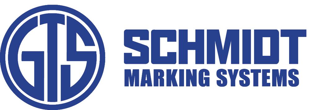 COMPANY INFORMATION Geo. T. Schmidt, Inc. has been a worldwide leader in permanent marking technology and services since 1895.
