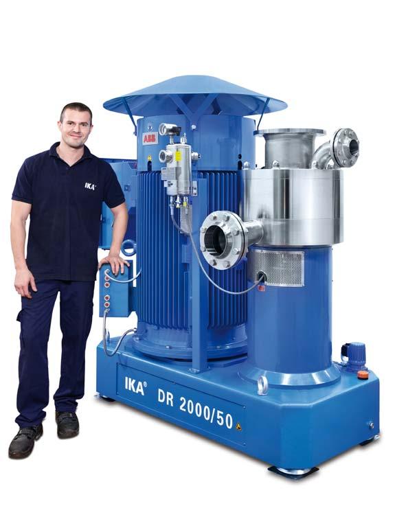 The Partner for the Chemical Industry SERVICE QUALITY AVAILABILITY IKA Proudly Manufactures in the USA IKA Mixing and Processing Technology QUALITY The IKA Process division offers turnkey solutions