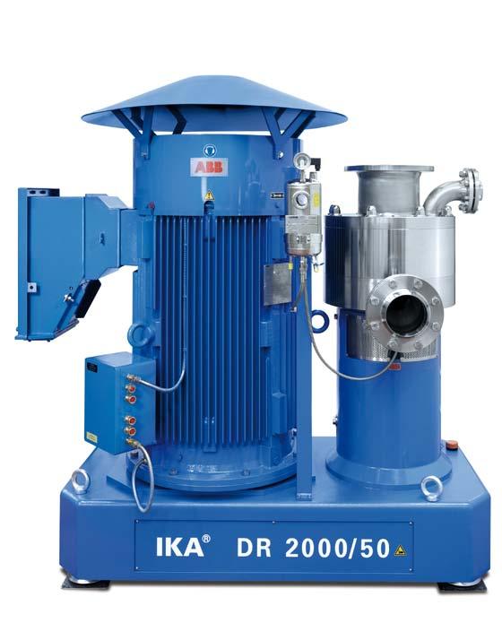 IKA solutions include: dispersing machines, homogenizers, agitators, jet mixers, kneaders, vacuum dryers, and process plants, all manufactured to IKA high product quality standards.