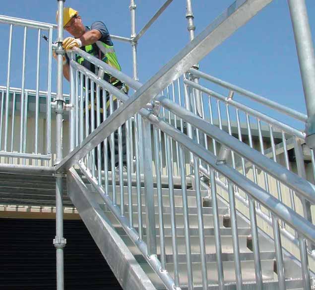 STAIRCASE TOWERS CUPLOK Public Access Staircase The CUPLOK Public Access Staircase is designed to meet the more demanding standards required for use by the public.