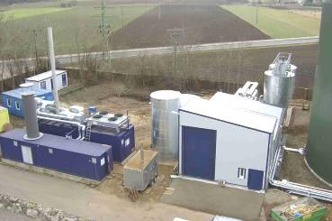 Biogas Plant Zülpich,