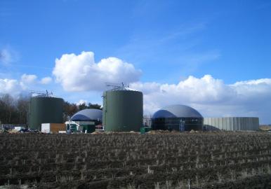 Biogas Plant Plätz