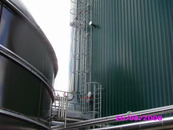 350 t/a maize silage Digester: 1