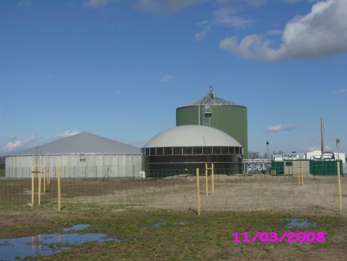 450 t/a maize silage Digester: 1