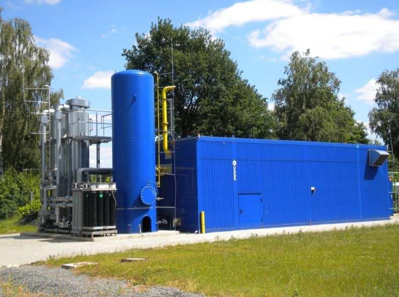 Biogas upgrading Which technology should be selected?