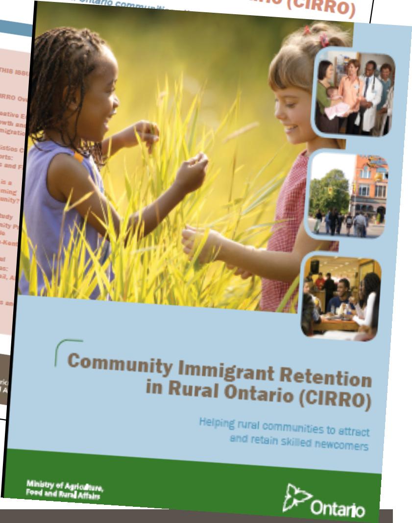 immigrants and business investors by building community capacity to utilize