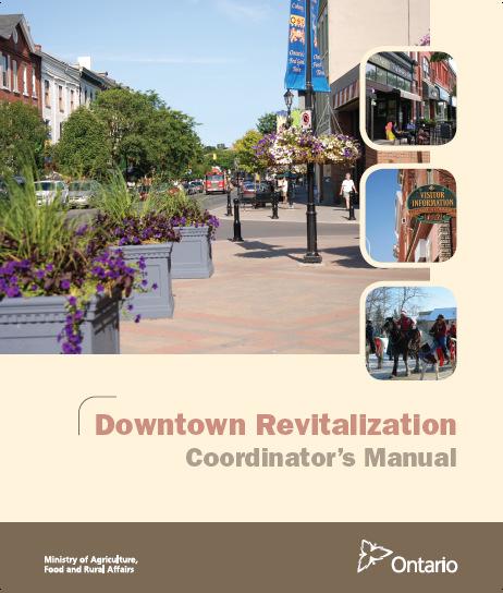 Stage I: Organizing & Scoping Four Stages of the Downtown Revitalization Process Stage II: