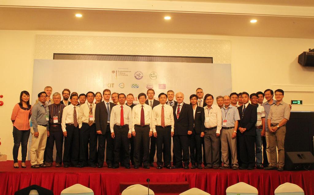 Mekong International Workshop Second workshop : Appropriate Technology Solutions