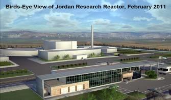 Nuclear Research Facilities Jordan Research and Training Reactor (JRTR) Construction Permit issued by