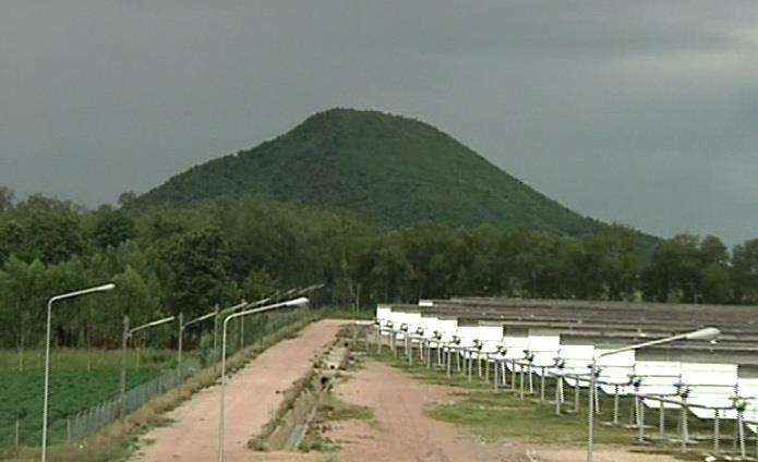 1st solar thermal power plant of Asean Image: Thai Solar
