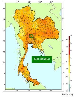 1) OVERVIEW Case Study : Lopburi Solar Project Capacity 73 MWdc 55 MWac Location Lopburi Province : Central