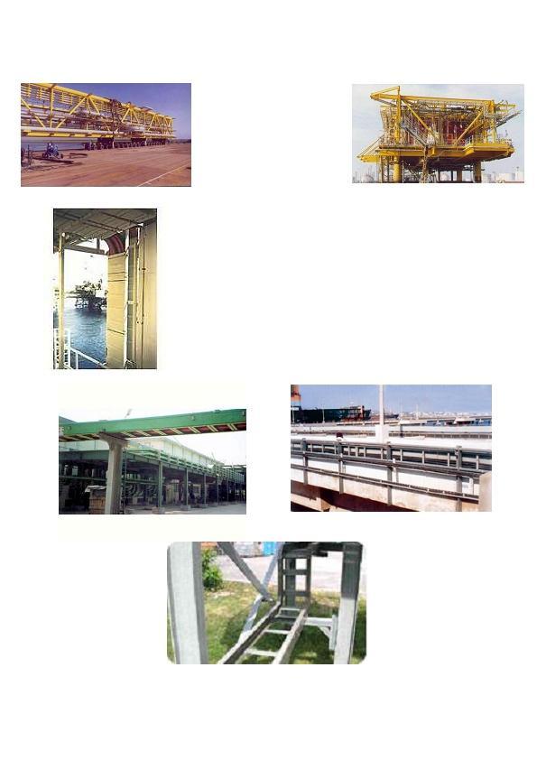 APPLICATIONS OF CABLE TRAYS Applications: Chemical and purification plants Refineries Tunnels Effluent treatment plants Marine industry Metallurgical plants Fertilizer plants Oil & Gas sector Food &