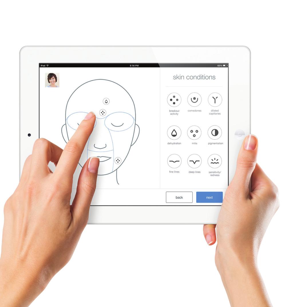 new Face Mapping tools We re making it easier than ever to face map your clients!