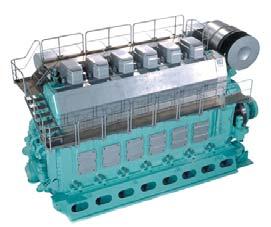 RT-flex 69 or 80 MW or MAN Equivalent Engines