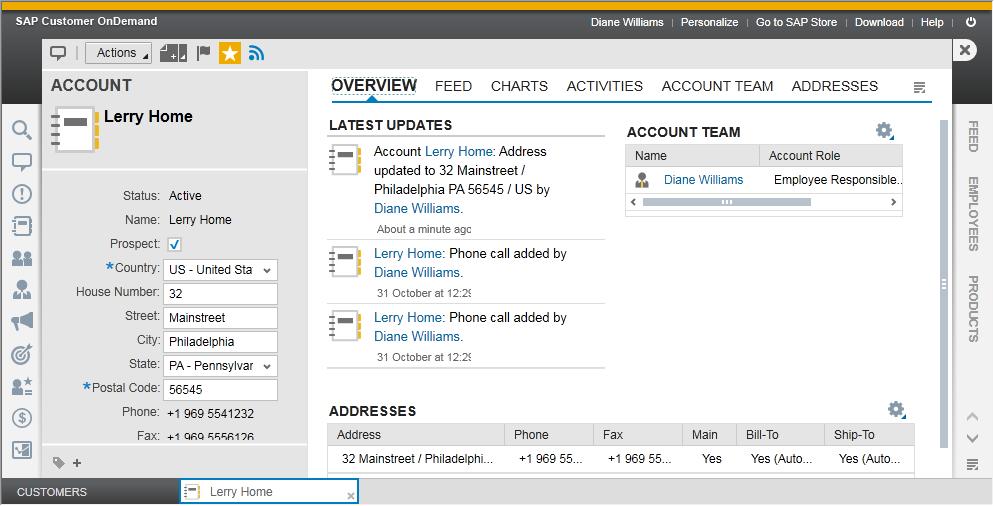 SAP Cloud for Sales Easy-to-use, next generation sales