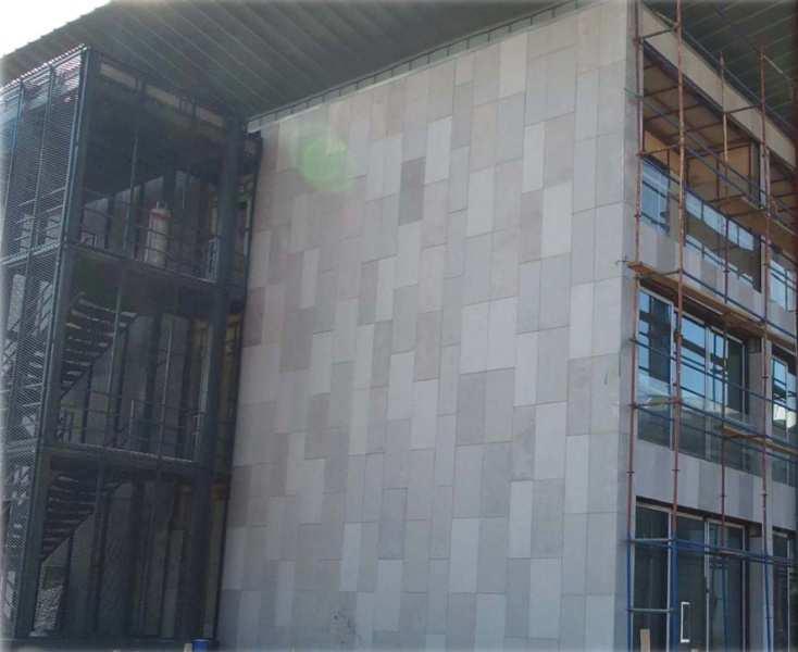 PROJECTS Turkey football federation The Project total amount is, in which the panels were used vertically.