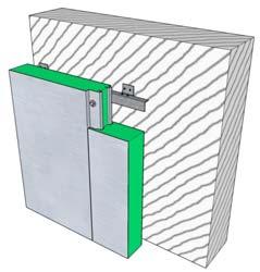 adjustable systems or shims Insulated Metal Panels IMP as a complete enclosure system
