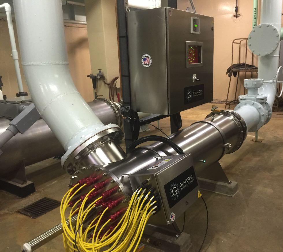 Chamber IL Series Chambered UV disinfection systems have been used to treat secondary wastewater since the 980s. The US EPA indicates that over 0% of the first UV wastewater systems were chambered.