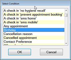 4. In the resulting Edit patient Selection window, configure the query date range,