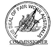 FWA approval [2012] FWAA 3349 DECISION Fair Work Act 2009 s.