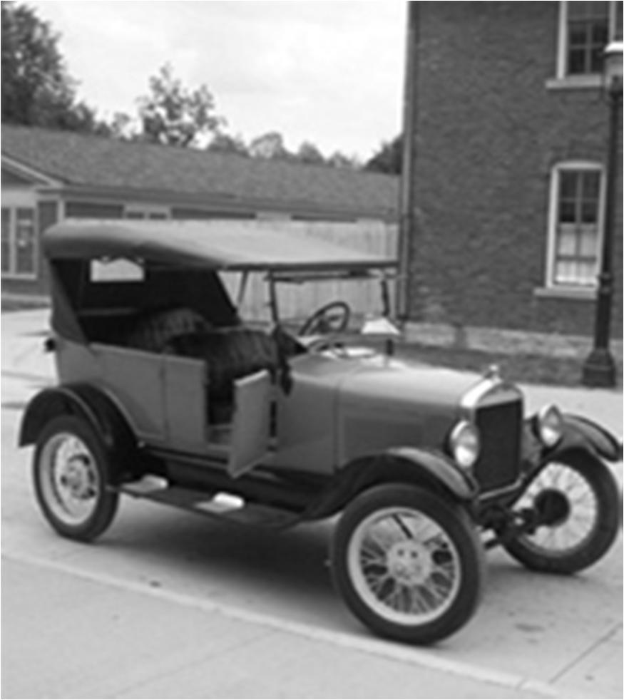 Henry Ford originally designed the Ford Model T to run