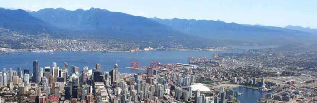 City of Vancouver Greenest City Action Plan 2020 Goals: Carbon Neutral New