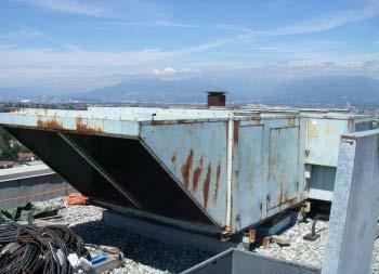 3. Reconsider large rooftop MUA units & pressurized corridor supply for ventilation. 4.