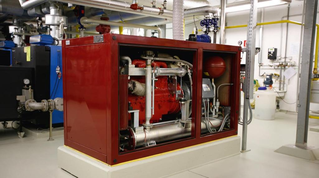 CHP A VERSATILE TECHNOLOGY CHP in block heat and power plants However, combined heat and power technology can also be implemented in smaller plants.