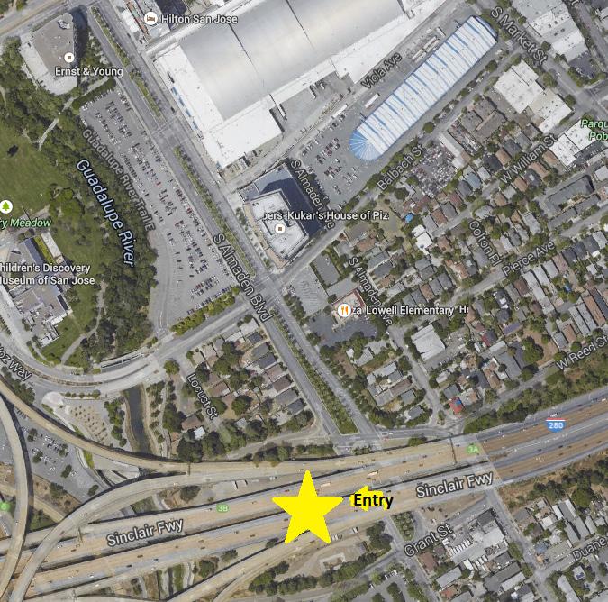 GTC Conference 2018 March 26-29, 2018 San Jose Convention Center San Jose, CA MARSHALING YARD MAP T3 Expo Fax