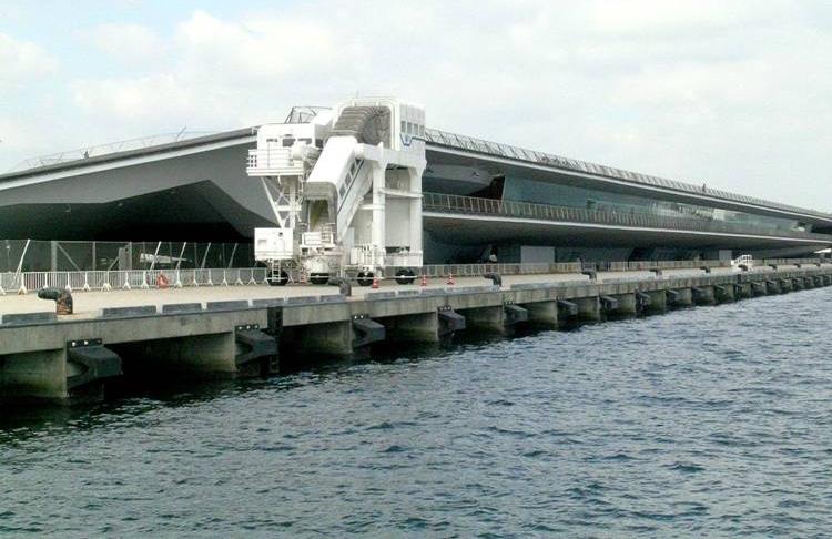 CONCLUSION Figure 10. Passenger vessel terminal at Yokohama From the great earthquake in 2011, Japanese people are conscious of safety, security, energy-saving, cost-saving, etc. more than ever.