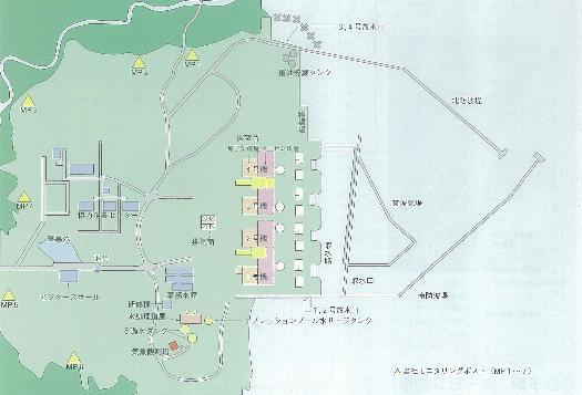 (2) Fukushima Daini NPS Fukushima Daini NPS is located in Tomioka Town and Naraha Town, Futaba County, Fukushima Prefecture, approx.