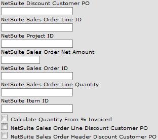 Configuring Optional Features 106 Configuring the Sales Order Integration Importing NetSuite Sales Orders and Creating OpenAir Invoices Create sales orders in NetSuite and run the integration to