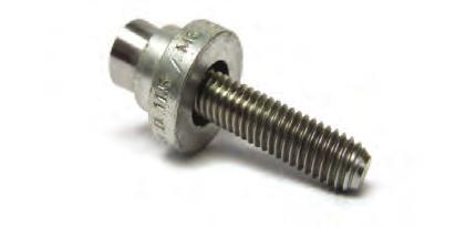 Choose the lenght of threaded conical dowel. GROUNDING BO Universal application Dedicated to narrow spaces.