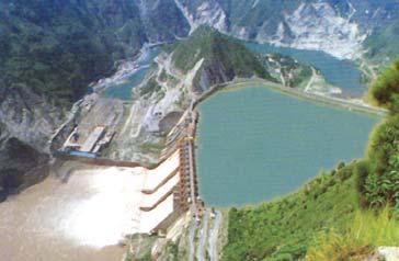 China. Some important hydel power stations in India are Bhakra Nangal, Gandhi Sagar, Nagarjunsagar and Damodar valley projects.
