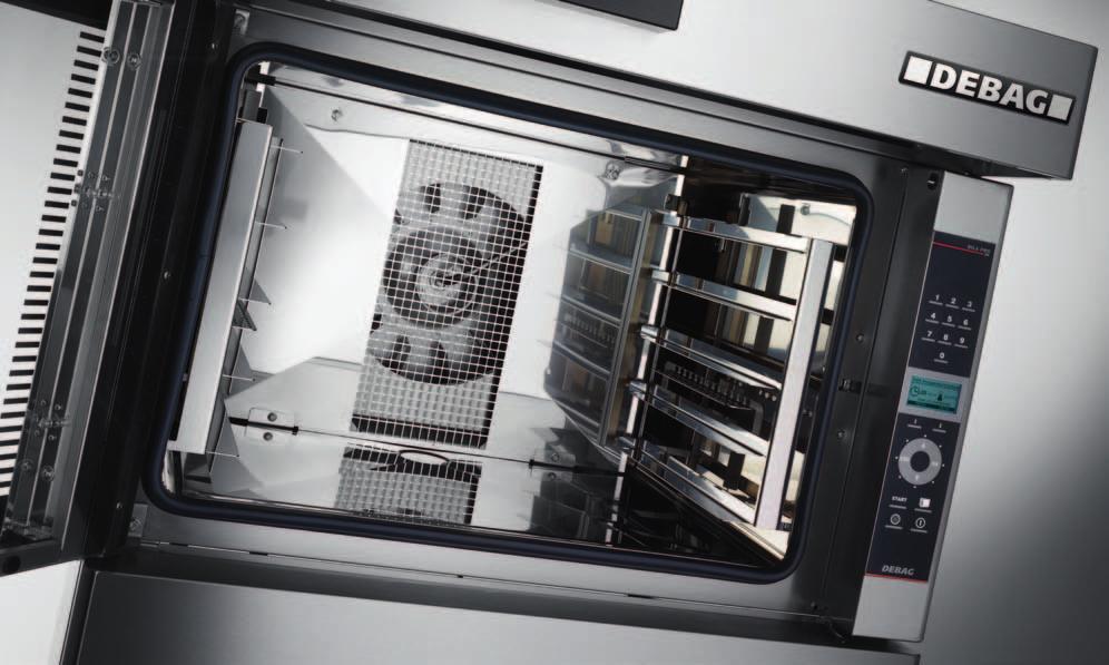 sys- TEM with its environmentally friendly cleaning agents, we are convinced that the heart of your oven will