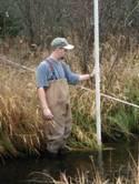 Field survey Benchmark Stream