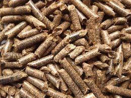 of the biomass is being imported. Biomass imports are dominated by wood pellets.