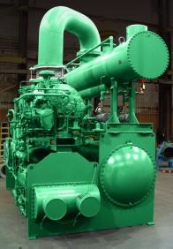 The YORK YST steam-turbine chiller employs a fully modular concept. Components can be easily mixed and matched.