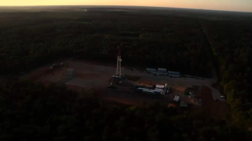 Hydraulic Fracturing Fracking For Shale Gas Production Was Pioneered in