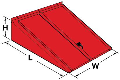 Discard your old door and measure (in inches) the dimensions of the areaway foundation. 2. Measure dimension W1, the inside width, and dimension W2, the outside width of the areaway foundation walls.