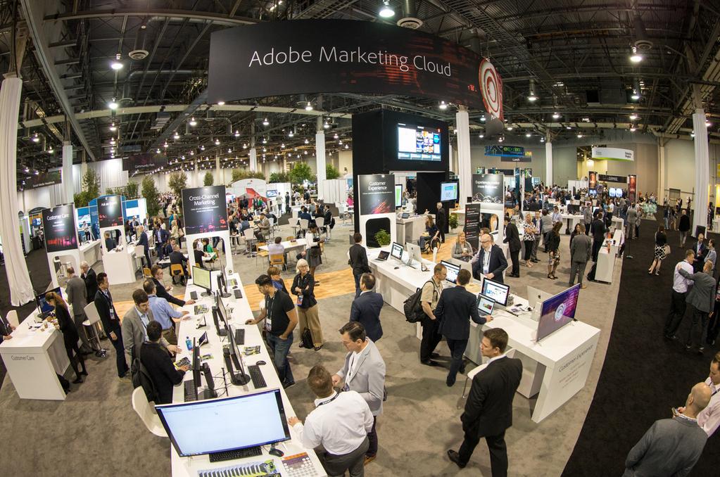 SHOWCASE SPONSORSHIP Cost $12,500* Limited availability As a Showcase sponsor, you are able to leverage your kiosk to demonstrate your innovative marketing technology while interacting and networking