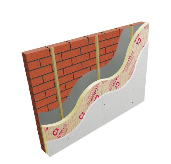 Issue 1, August 2013 CI/SfB (2 -) Rn7 (M2) Garage conversion - Solid Brick Wall Wall Insulation Introduction Celotex is the brand leading manufacturer of PIR insulation boards, with its range