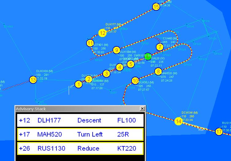 AMAN DLR s 4D-CARMA (Four Dimensional Cooperative Arrival Manager) The DLR 4D-CARMA is a trajectory-based AMAN. 4D-CARMA supports timebased arrival management.