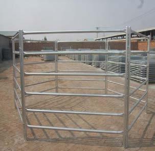 Horse fence panbel can be used for rodeos, livestock and ranch, temporary round pens,